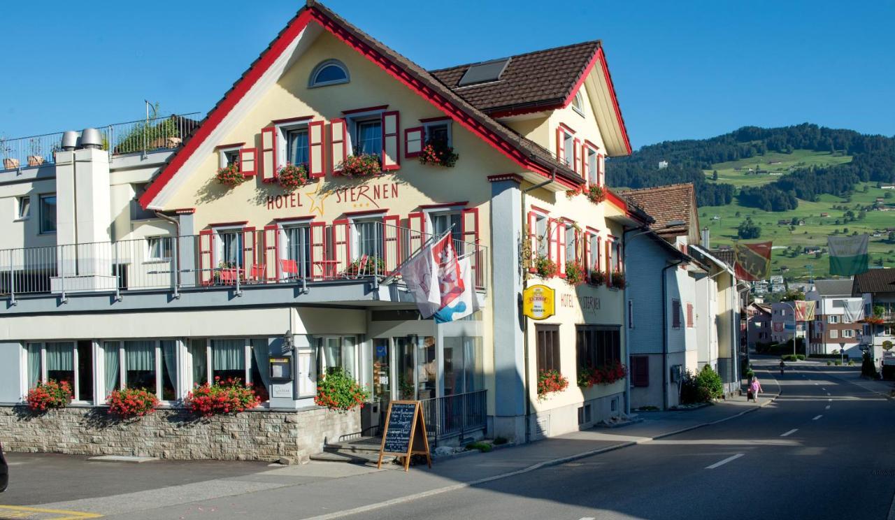 Hotel Sternen Buochs Exterior foto